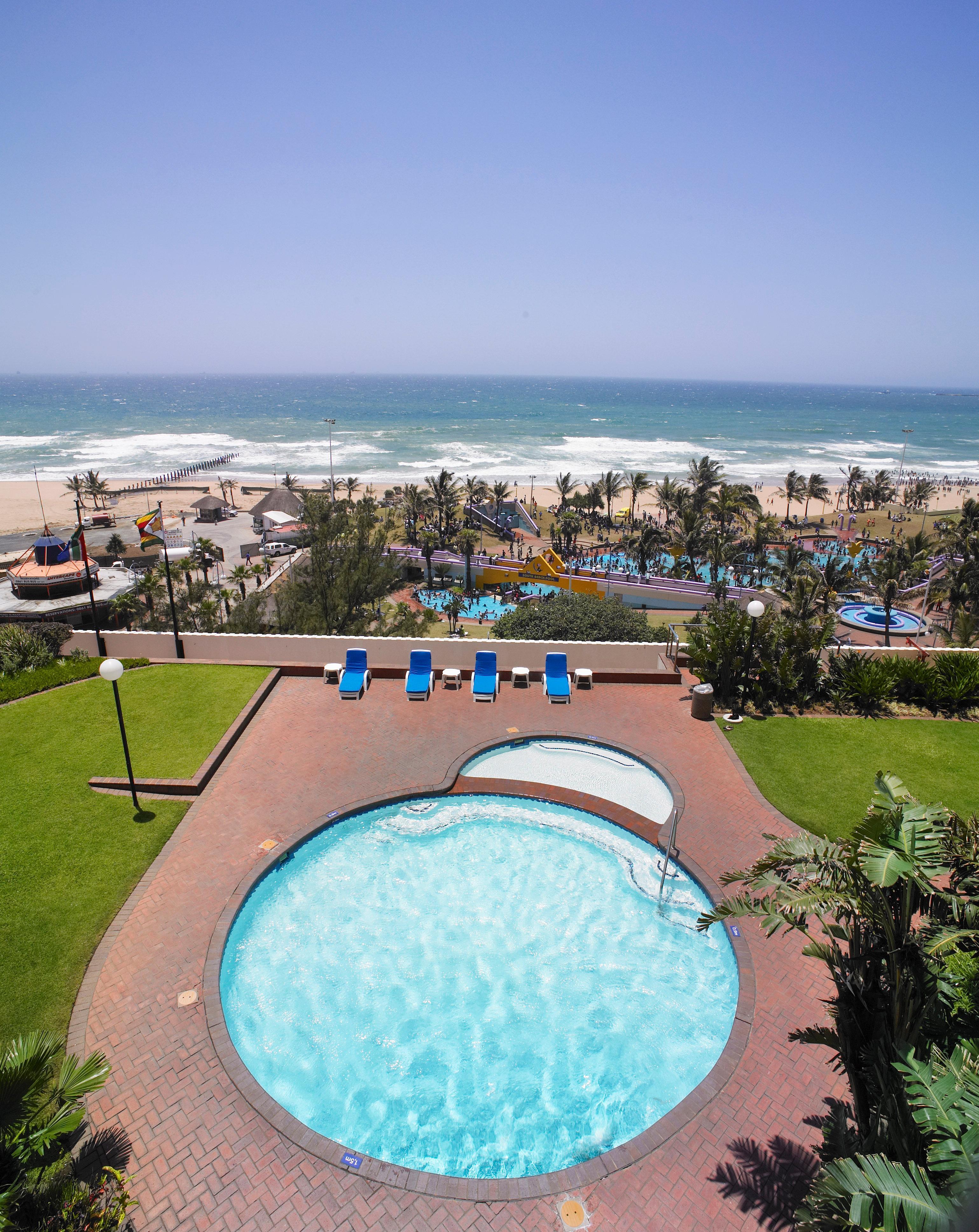 Garden Court South Beach Durban Exterior foto