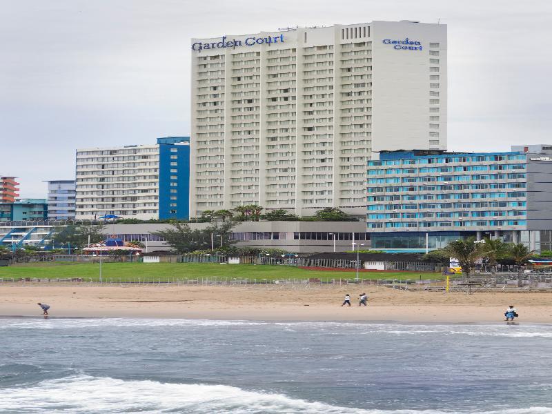 Garden Court South Beach Durban Exterior foto